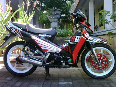 Maybe you would like to learn more about one of these? Modifikasi Supra X 125 Motor Trends Unik 2012 | Modif ...