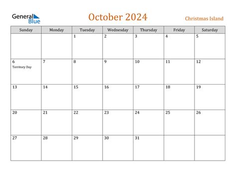 October 2024 Calendar With Holidays