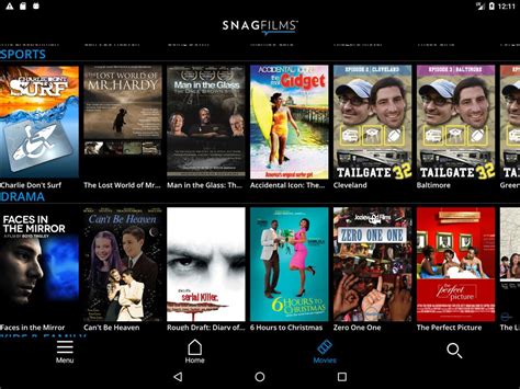 Movies and series you can download for free. SnagFilms - Watch Free Movies APK Download - Free ...