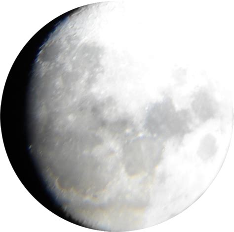 Download Moon Png Half Transparent Moon Png Clipart 5495876