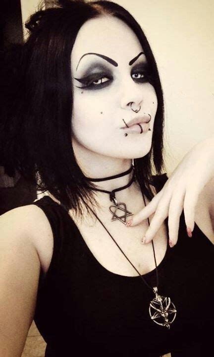 Wicked Goth Eyes Piercings Facial Piercings Piercing
