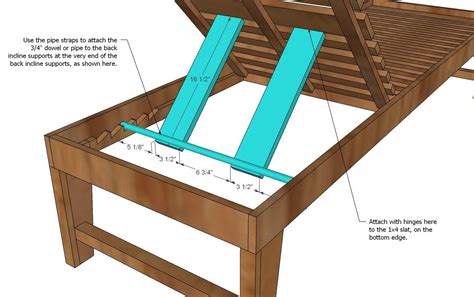 Building A Chaise Lounge Chair