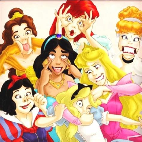 What Fairytale Characters Are Really Like Disney