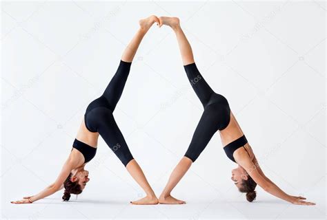 Poses De Yoga Challenge De Dos Yoga Poses