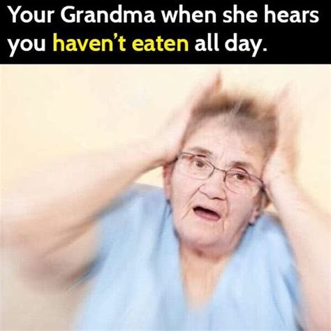 25 funny grandma memes that will crack you up bouncy mustard