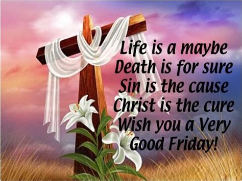 But friday right before easter sunday is the day for this observation which is also known as holy friday. Happy Good Friday Images, Pictures, Photos & Pics For Facebook