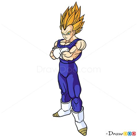Share the best gifs now >>>. How to Draw Vegeta, Dragon Ball Z