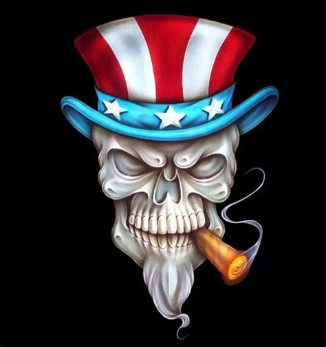 Killer clowns who got shot (killer clown attacks, beat downs and sightings) top 10. Wicked evil uncle Sam skull | Ink | Pinterest | Skulls and Wicked