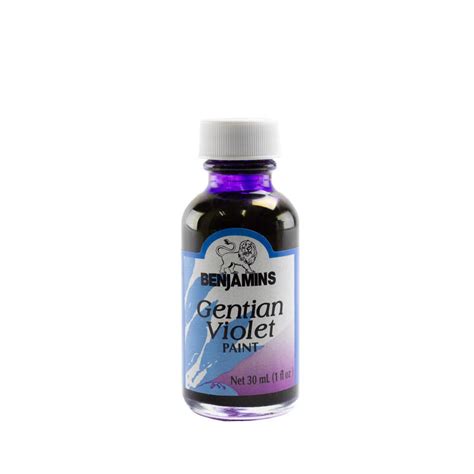 Benjamins Gentian Violet 30ml Mandc Drugstore