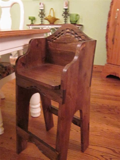 High chair for older children. | Etsy