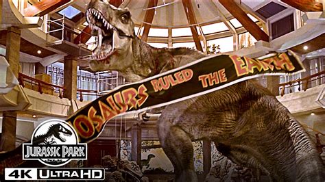 名シーン特集 『ジュラシック・パーク』 “恐竜の時代” 4k Hdr） Youtube