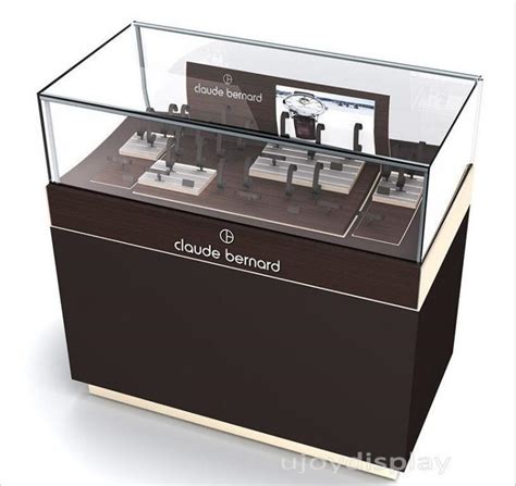 Custom Wooden Jewelry Display Counter Jewelry Showcase Manufacturer