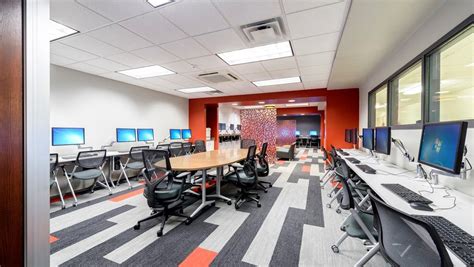 Computer Lab Design Computer Lab Classroom Interior