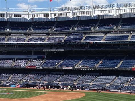 Shaded Seats At Yankee Stadium Are My Seats Shaded Empiretory