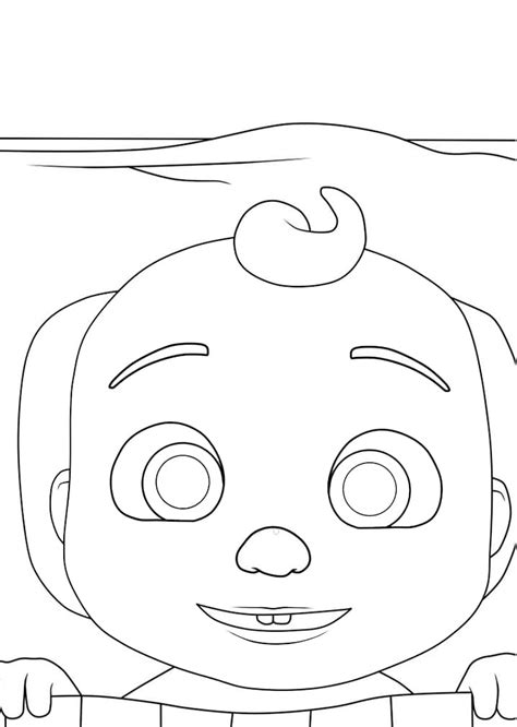 Cocomelon 2 Coloring Page Free Printable Coloring Pages For Kids In