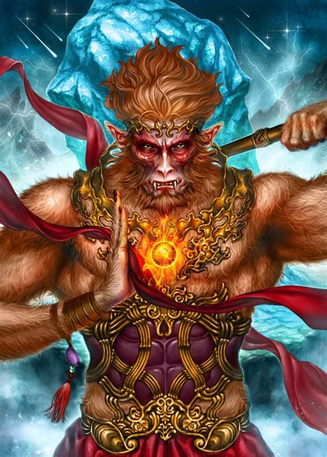 He is one of my most favourite characters from the ming dynasty classic literature journey to the west. Journey to the West - Sun Wukong by lumberjackz | Journey ...