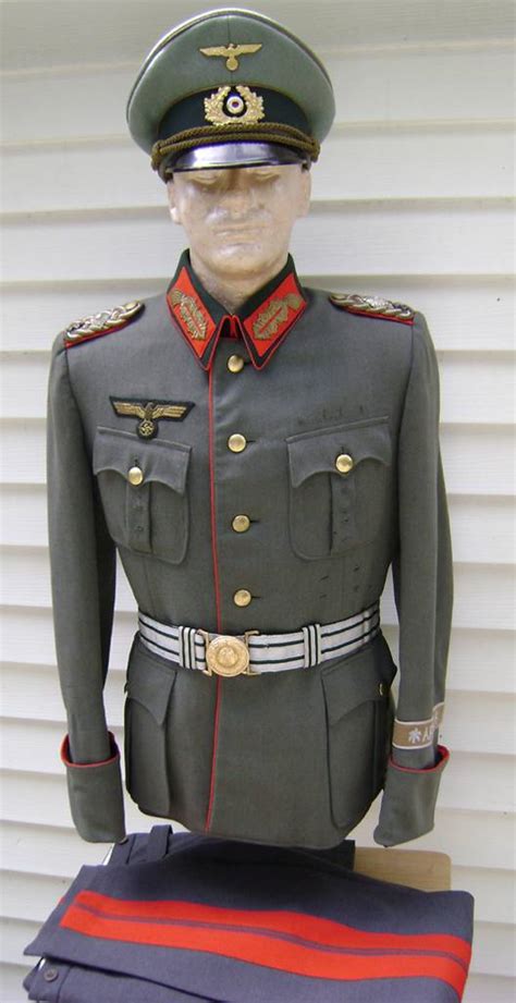 German Military Dress Uniforms