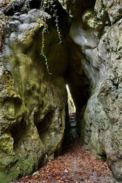 Roman Cave Hard Rake And Fern Cave High Tor Rake Opencuts Matlock Bath