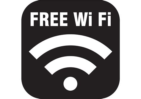 Free Wi Fi Vector Icon Free Vector Art At Vecteezy