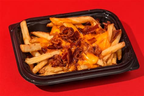 Indulge In The Deliciousness Of Taco Bells Baconator Fries Salvation Taco