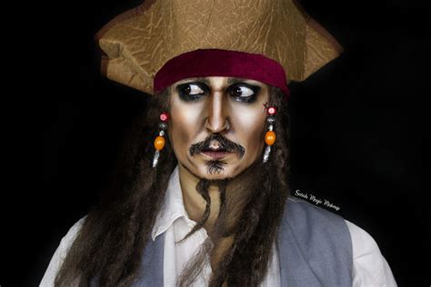 Captain Jack Sparrow Makeup Sarah Magic Makeup
