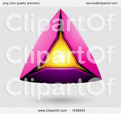 Glowing Triangle Design By Cidepix 1638643