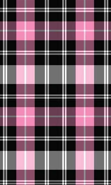 We have 78+ amazing background pictures carefully picked by our community. Black & Pink Plaid | Pink wallpaper iphone, Chevron ...