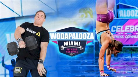 See the results for the Wodapalooza Fitness Festival 2017 elite fitness ...