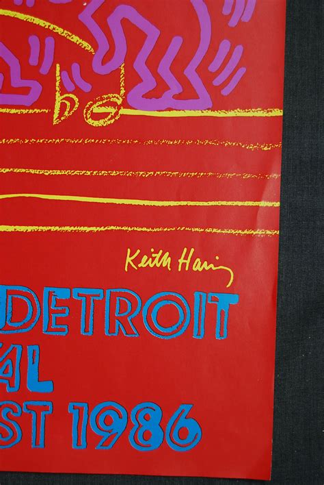 The festival is almost as well known for its collectible graphic posters as it is for. Andy Warhol & Keith Haring Montreux Detroit Jazz Festival ...