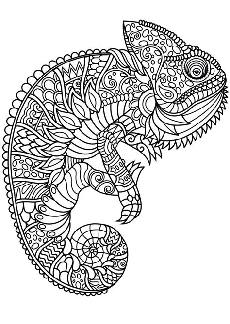 Animal Mandala Coloring Pages Best Coloring Pages For Kids
