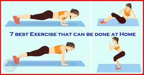No Gym Full Body Workout Exercises At Home Health And Fitness Guide