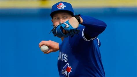 Toronto Blue Jays Top Prospect Nate Pearson Feeling Comfortable At