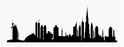 We recommend that you get the clip art image directly from the download button. Burj Khalifa Skyline Silhouette Royalty-free - Dubai ...