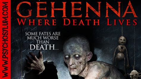 So, instead of garnering our interest in each character, like the female who lost her son, or the camera guy who's sister apparently died tragically etc. GEHENNA : WHERE DEATH LIVES (2018) HD Movie Trailer - YouTube