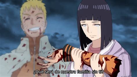 Hinata Descubre La Muerte De Naruto Uzumaki Boruto Next Generations
