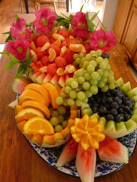 Beautiful Fruit Arrangement Fruit Arrangements Fruit And Vegetable