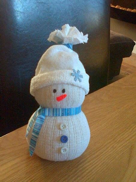 Sock Snowman Craft Directions Zipback