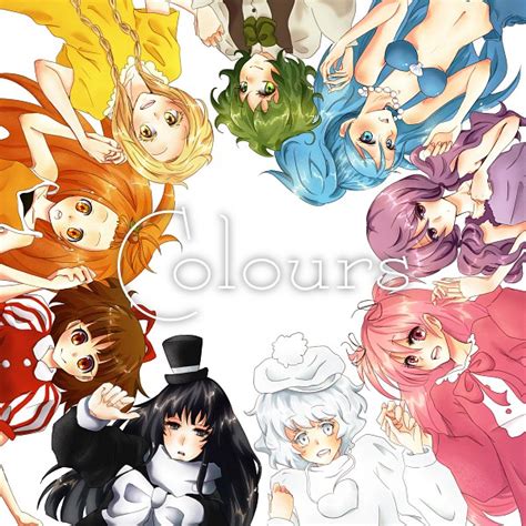 Colors Zerochan Anime Image Board
