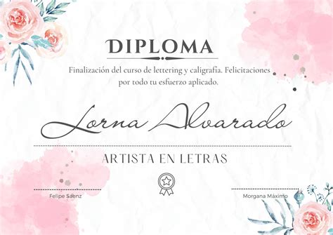 Sintetiza Más De 55 Imágenes Sobre Diplomas De Uñas Para Imprimir