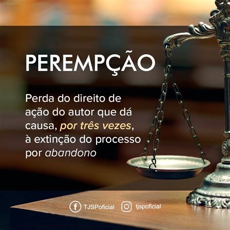 Perempção No Processo Civil