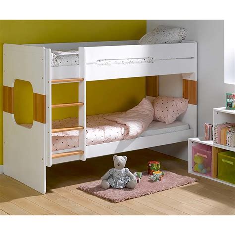 Ce qui fait qu'en achetant ce modèle, vous éviterez d'acquérir d'autres accessoires en plus, permettant de faire aussi bien des économies. Lit superposé avec matelas Slova | Mambhome