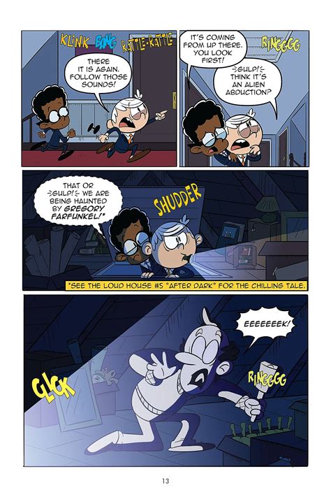 The Loud House Vol 10 The Many Faces Of Lincoln Loud Comics By