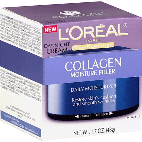 Loreal Daynight Cream Collagen Moisture Filler Limpiadores Selectos
