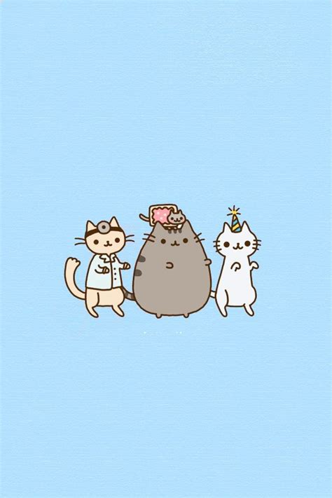 Kawaii Cats 3 Kawaii Cat Kawaii Illustration Cute Art