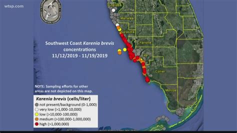 Red Tide Map Florida Zip Code Map