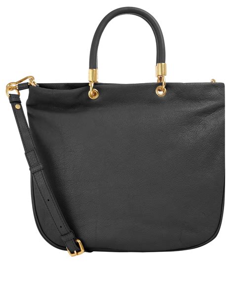 Then again, you might want to greet the sultry weather with a resolutely earthy slate green tote. Marc By Marc Jacobs Black Too Hot To Handle Mini Shopper ...