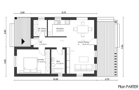 Popular 60 Square Meter House Floor Plan New Ideas