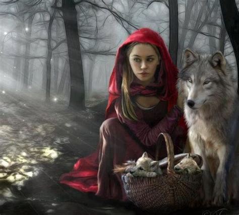 Then little red riding hood's father carried her home and they lived happily ever after. The Real Version Of 'Little Red Riding Hood' Is Actually ...
