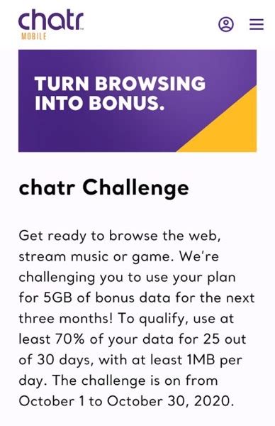 Rogers Chatr Challenge Tells Customers To Use More Data
