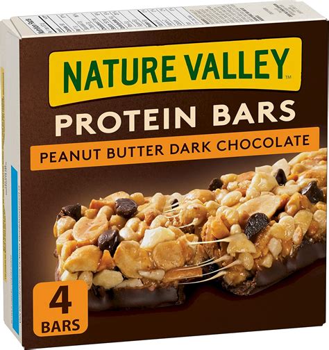 Nature Valley Protein Bars Peanut Butter Dark Chocolate Count